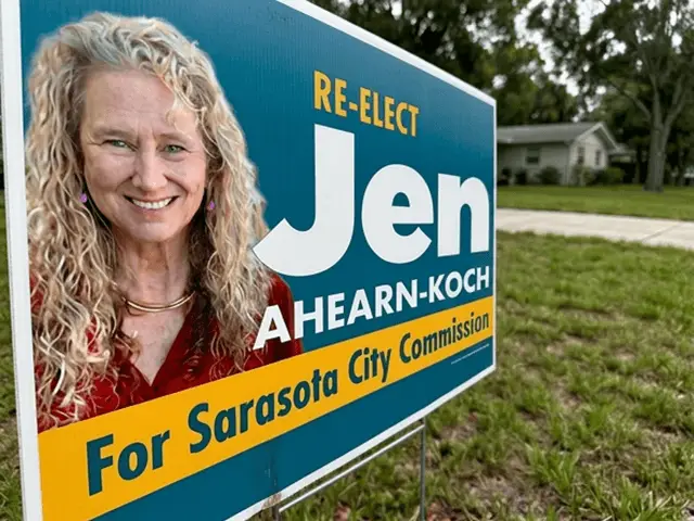 yardsign perspective